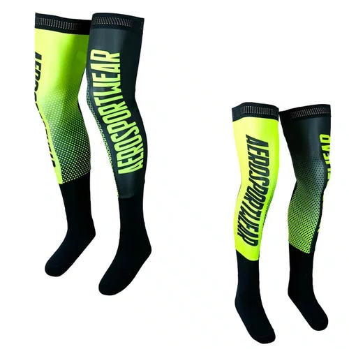 Meião Meia Asw Brace 2.0 Wave Motocross Enduro Trilha