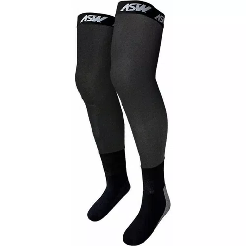 Meião Meia Asw Brace Chalk Motocross Enduro Trilha