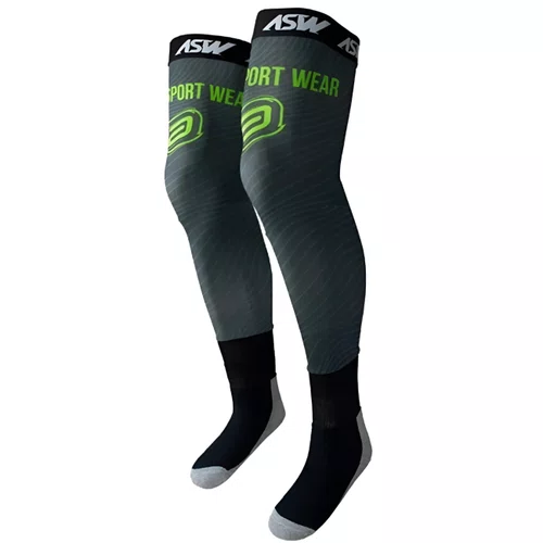 Meião Meia Asw Brace Frontier Motocross Enduro Trilha
