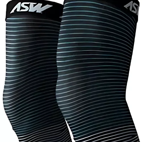 Meião Meia Asw Brace Stripes Motocross Enduro Triha