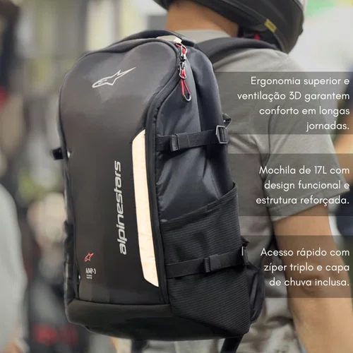 Mochila Alpinestars AMP 3
