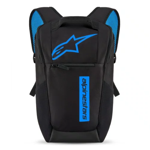 Mochila Alpinestars Defcon V3 Backpack Preta Azul
