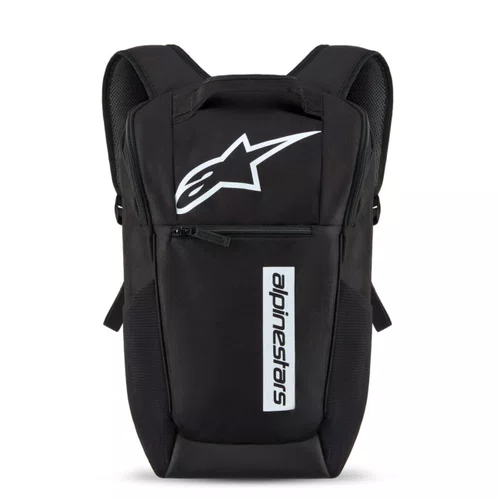 Mochila Alpinestars Defcon V3 Backpack Preta Branca