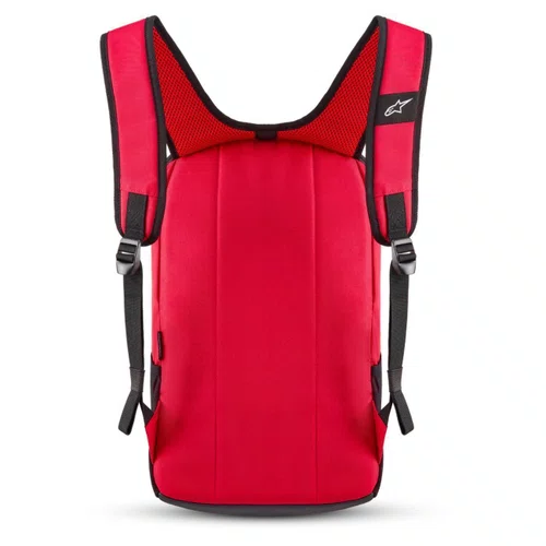 Mochila Alpinestars Defcon V3 Backpack Vermelha Branca