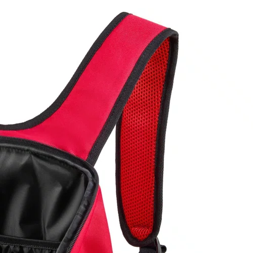 Mochila Alpinestars Defcon V3 Backpack Vermelha Branca