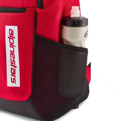 Mochila Alpinestars Defcon V3 Backpack Vermelha Branca