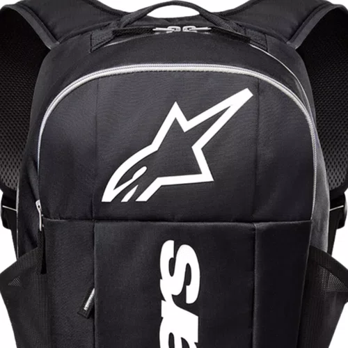 Mochila Alpinestars GFX Boss Backpack Preta Branca