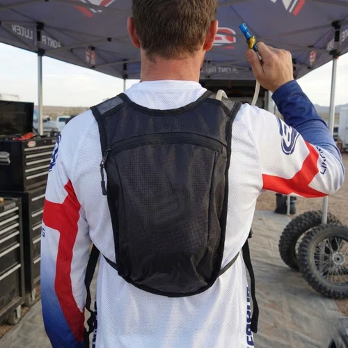 Mochila Bolsa Hidratação Asw Race 2.0 2L Preto Chumbo