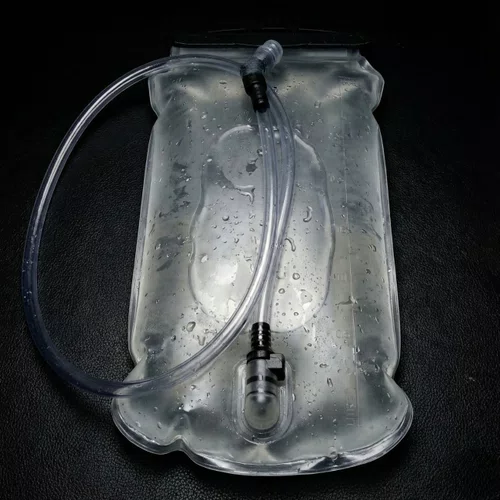 Mochila Bolsa Hidratação Asw Tank 3L Preto Preto