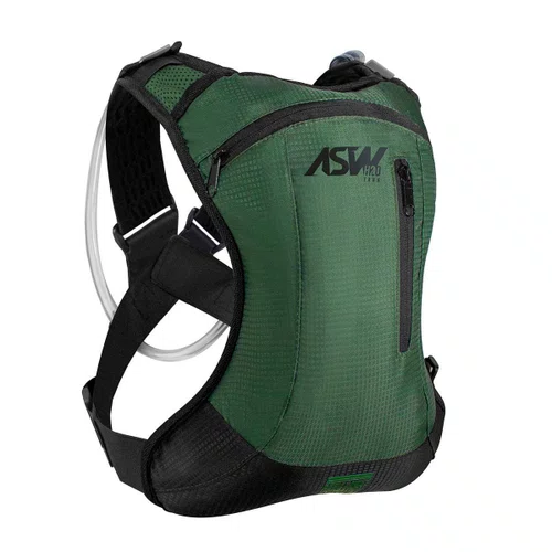 Mochila Bolsa Hidratação Asw Tank Lite 2l Verde Escuro