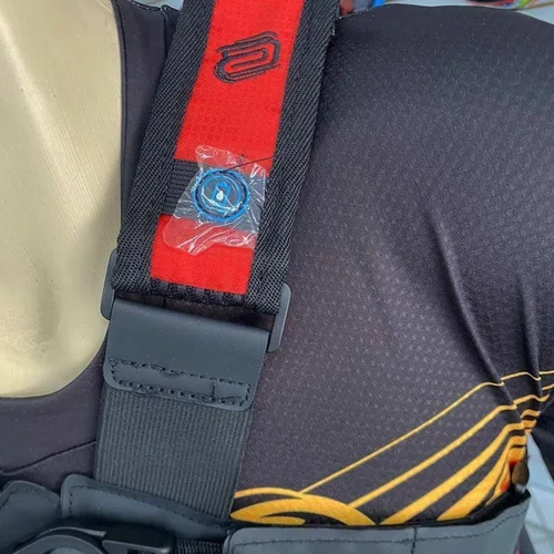 Mochila Bolsa Hidratação Asw Tank Lite 2l Vermelho Original