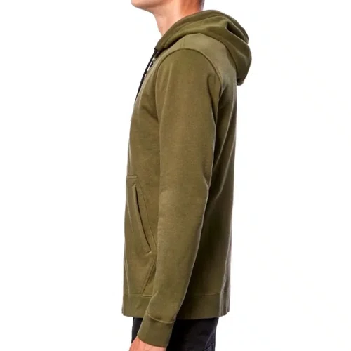 Moletom Alpinestars Asym Hoodie Verde Militar Com Capuz Original