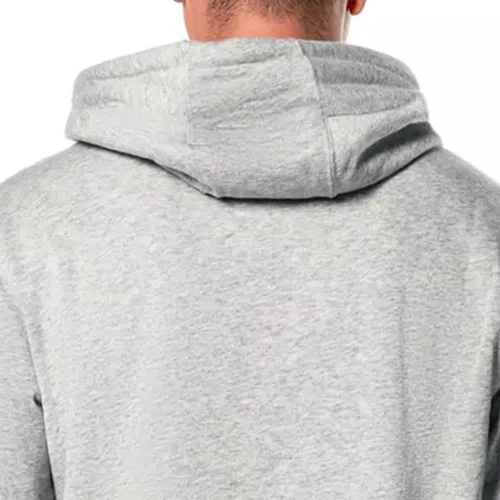 Moletom Alpinestars Blaze V3 Hoodie Cinza Claro Preto Black