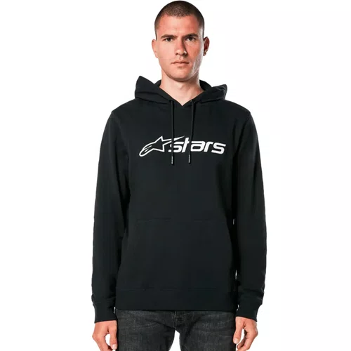 Moletom Alpinestars Blaze V3 Hoodie Preto Branco Original