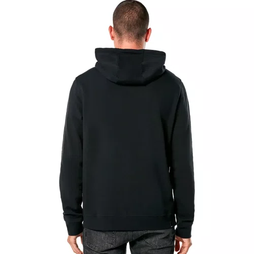 Moletom Alpinestars Blaze V3 Hoodie Preto Branco Original