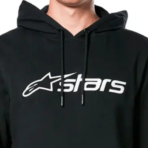 Moletom Alpinestars Blaze V3 Hoodie Preto Branco Original