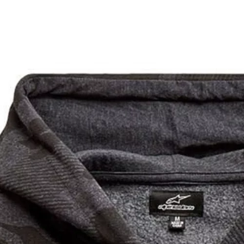 Moletom Alpinestars Camo Block Hoodie Com Capuz Cinza Original