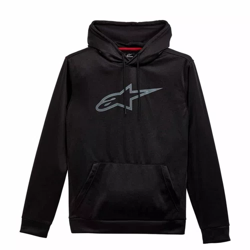 Moletom Alpinestars Inception Athletic Hoodie Preto