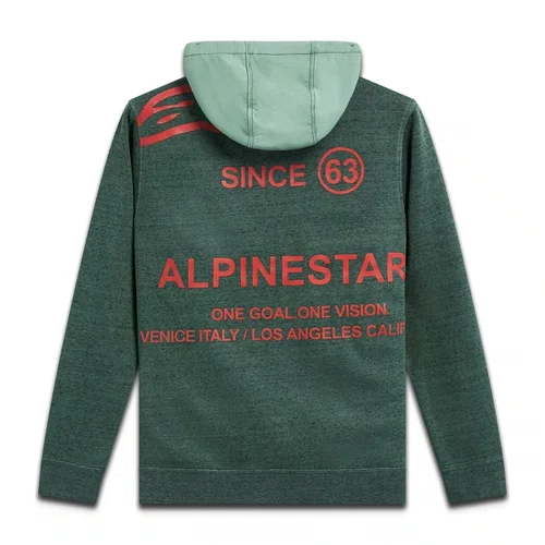 Moletom Alpinestars Occurance Hoodie Verde Premium Original