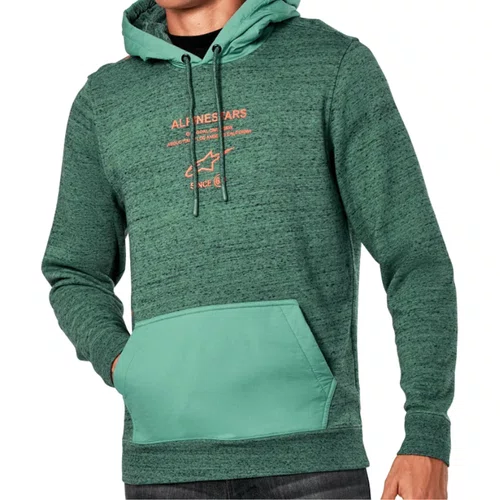 Moletom Alpinestars Occurance Hoodie Verde Premium Original