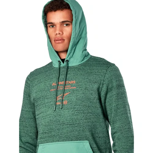 Moletom Alpinestars Occurance Hoodie Verde Premium Original