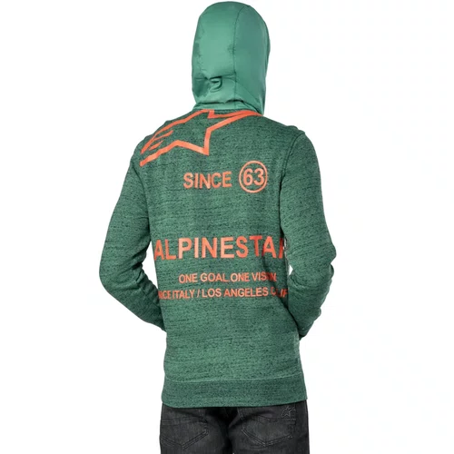 Moletom Alpinestars Occurance Hoodie Verde Premium Original