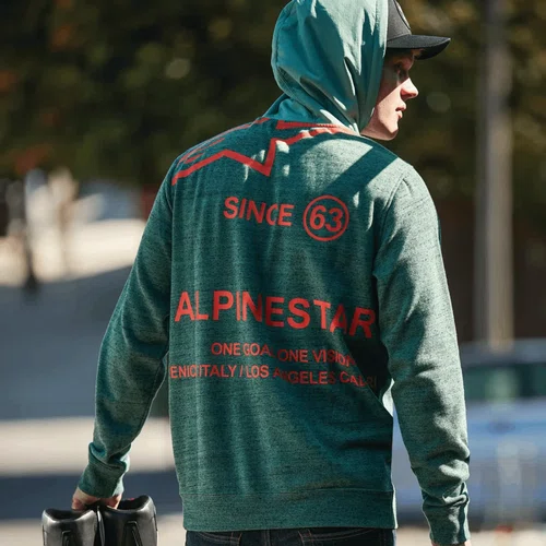 Moletom Alpinestars Occurance Hoodie Verde Premium Original