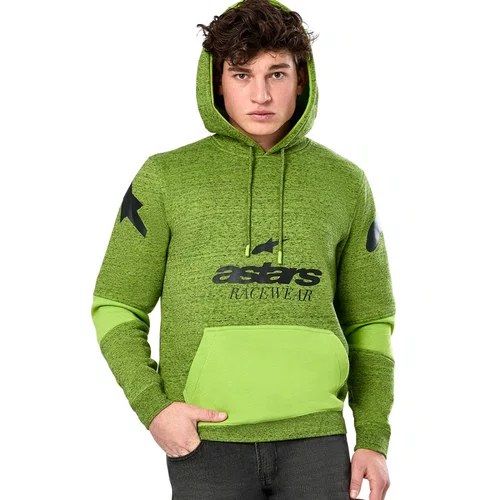 Moletom Alpinestars Perpetuate Hoodie Verde Lima Original