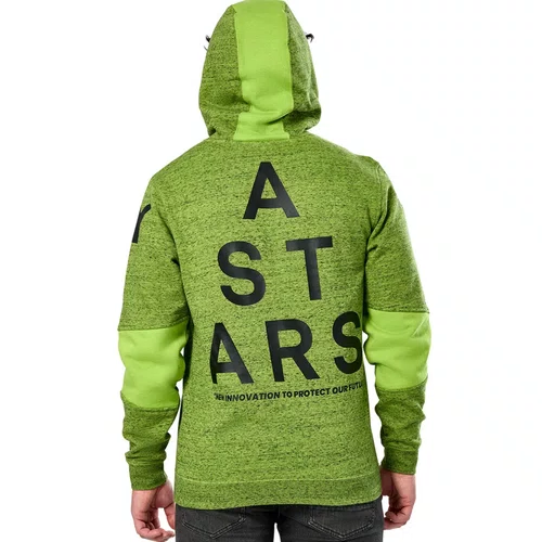Moletom Alpinestars Perpetuate Hoodie Verde Lima Original