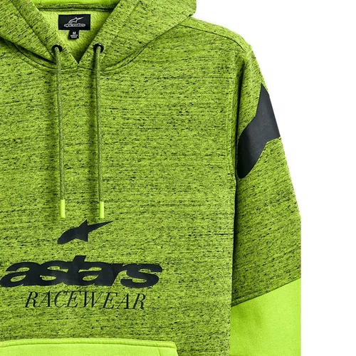 Moletom Alpinestars Perpetuate Hoodie Verde Lima Original
