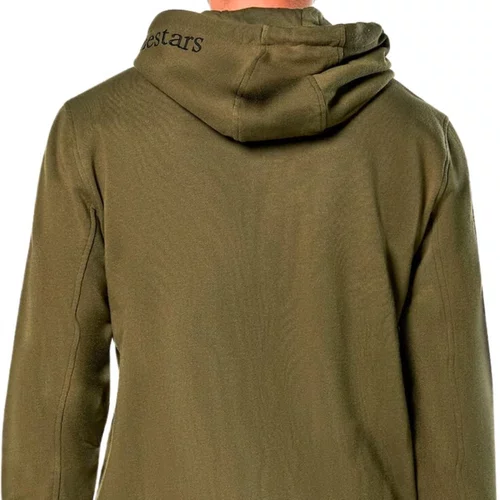 Moletom Alpinestars Quest Hoodie Verde Militar Original Premium