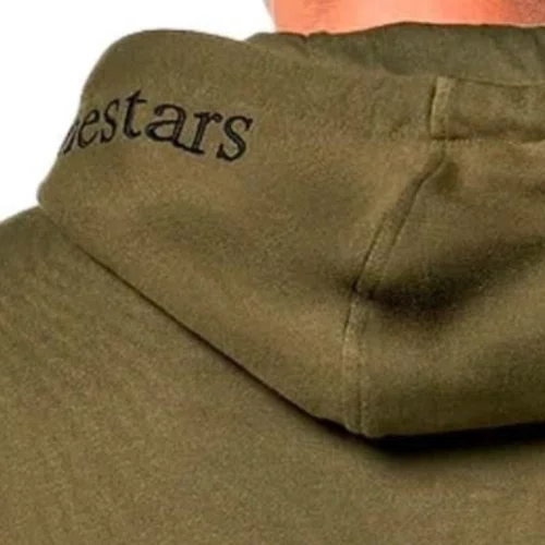Moletom Alpinestars Quest Hoodie Verde Militar Original Premium