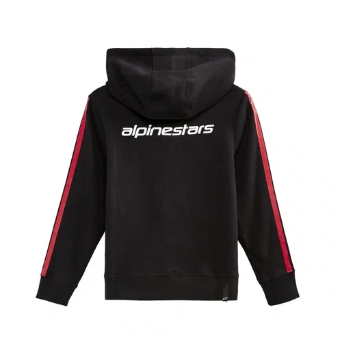 Moletom Alpinestars Racey Hoodie Infantil Preto Com Capuz