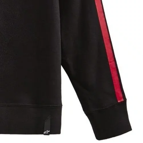Moletom Alpinestars Racey Hoodie Infantil Preto Com Capuz