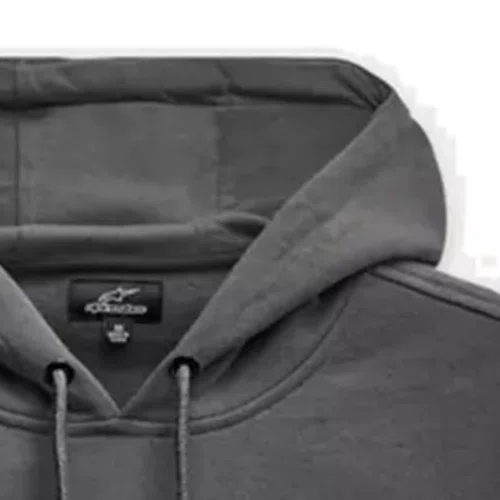 Moletom Alpinestars Ride V3 Hoodie Cinza Verde Preto Black
