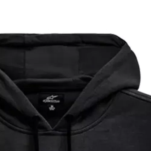 Moletom Alpinestars Ride V3 Hoodie Preto Branco Vermelho