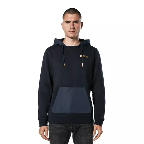 Moletom Alpinestars Rooted Hoodie Azul Marinho