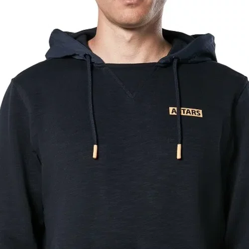 Moletom Alpinestars Rooted Hoodie Azul Marinho Blue Premium