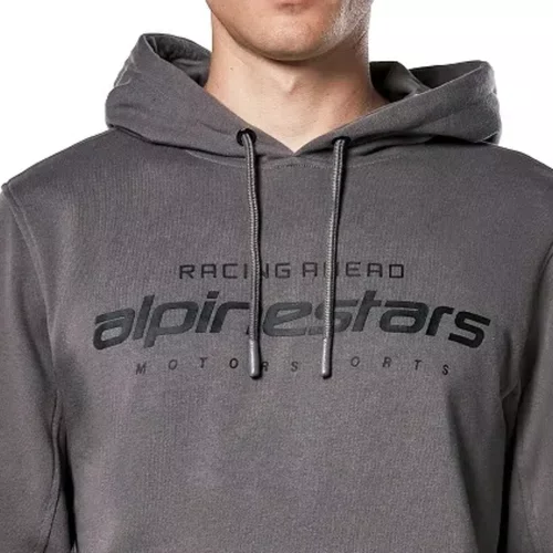 Moletom Alpinestars Set Hoodie Cinza