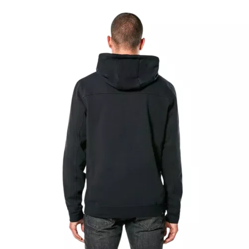 Moletom Alpinestars Set Hoodie Preto Black Original Premium