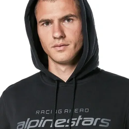 Moletom Alpinestars Set Hoodie Preto Black Original Premium
