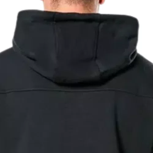 Moletom Alpinestars Set Hoodie Preto Black Original Premium
