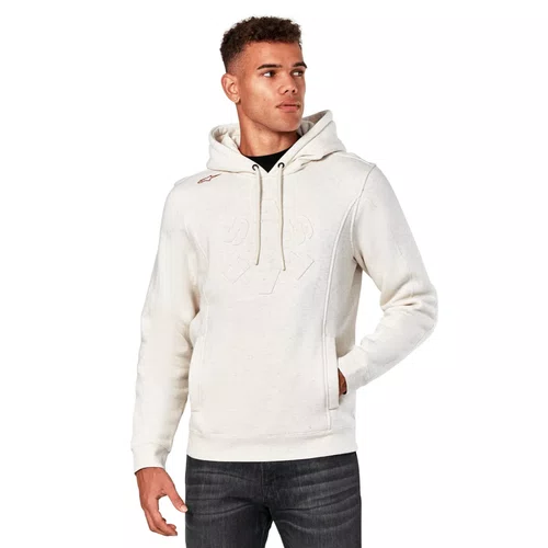 Moletom Alpinestars Substratus Hoodie Bege Original Premium