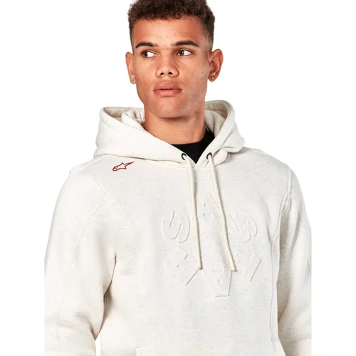 Moletom Alpinestars Substratus Hoodie Bege Original Premium