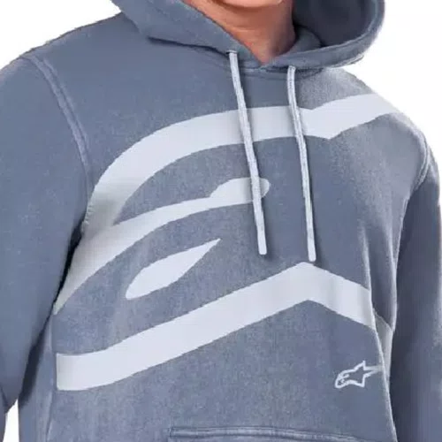 Moletom Alpinestars Unbound Hoodie Azul