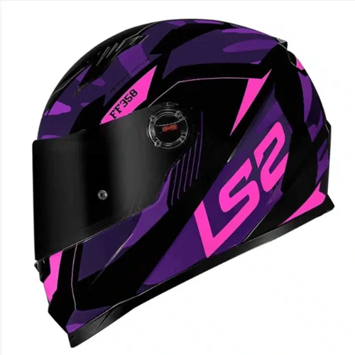 Narigueira Alta Capacete LS2 FF358 Original