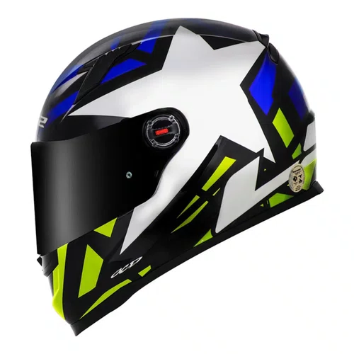 Narigueira Alta Capacete LS2 FF358 Original