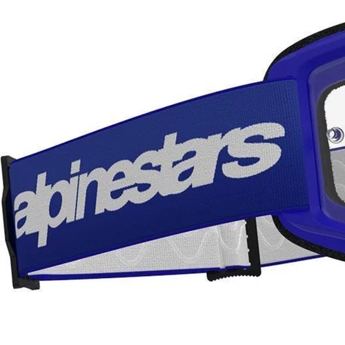 Oculos Motocross Alpinestars Vision 3 Wordmark Azul Premium
