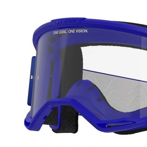 Oculos Motocross Alpinestars Vision 3 Wordmark Azul Premium