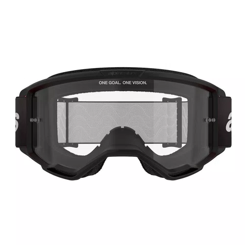 Oculos Motocross Alpinestars Vision 3 Wordmark Preto
